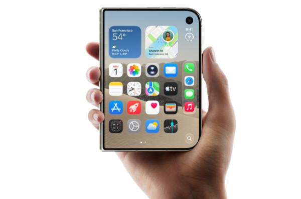 Samsung 廣告揶揄 iPhone Duo螢幕裂開！呼籲轉用 Galaxy Z Fold8？
