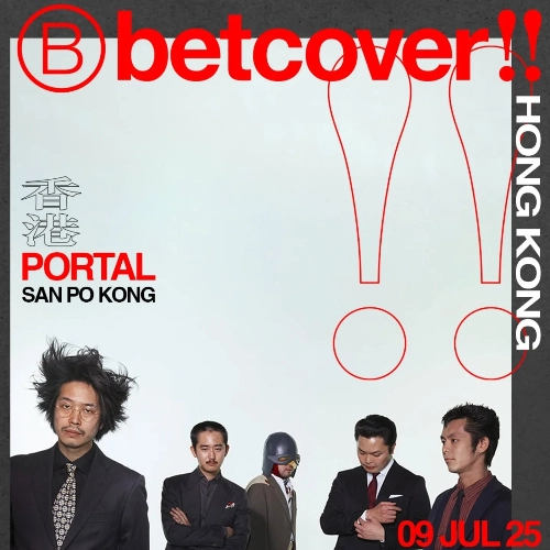 betcover!! Live In Hong Kong 2025 音樂會活動詳情/日期/時間/地點/票價一覽