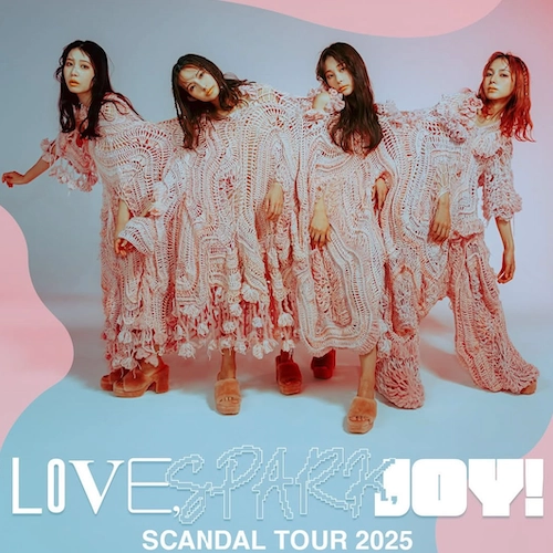 SCANDAL演唱會 | SCANDAL 