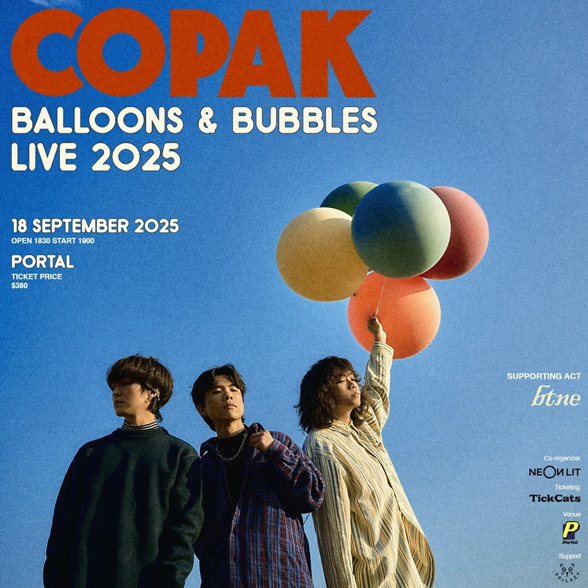 COPAK演唱會 | COPAK 