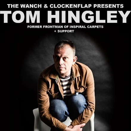 Tom Hingley 香港演唱會優先購票/公開發售日期/票價/場地/座位表一覽