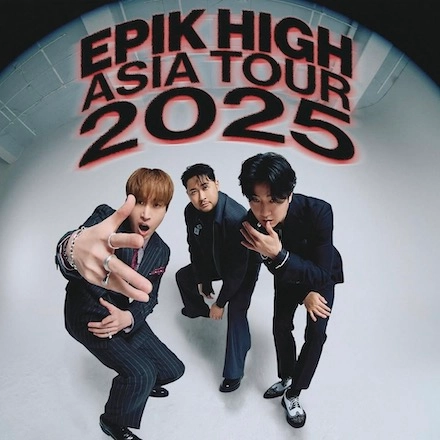 Epik High演唱會 | EPIK HIGH 亞洲巡迴演唱會 2025 香港站優先購票/公開發售日期/票價/場地/座位表一覽