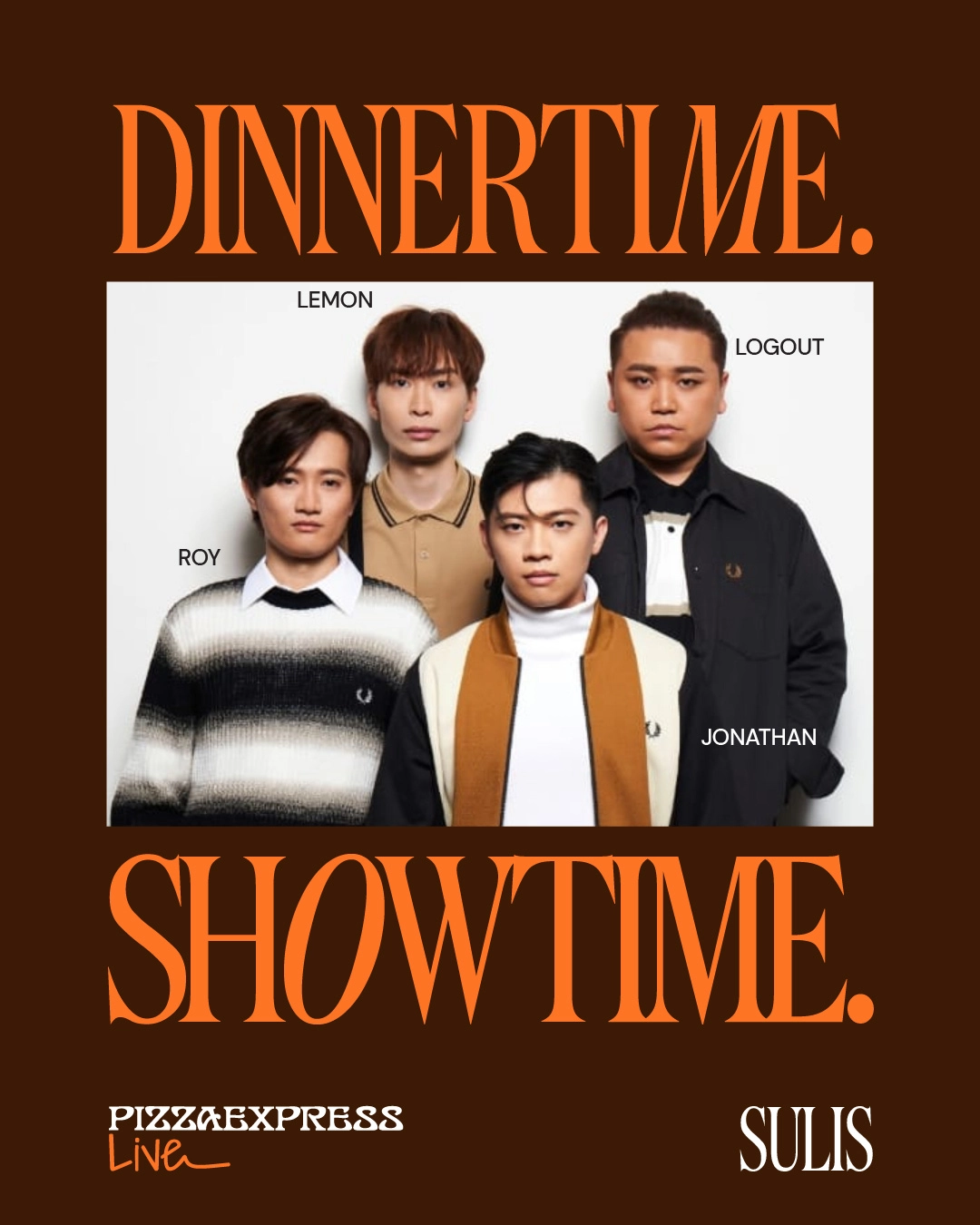 PizzaExpress Live Music 音樂會(7月)活動詳情/日期/時間/地點/票價一覽