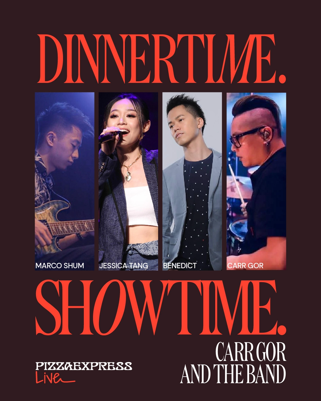 PizzaExpress Live Music 音樂會(7月)活動詳情/日期/時間/地點/票價一覽