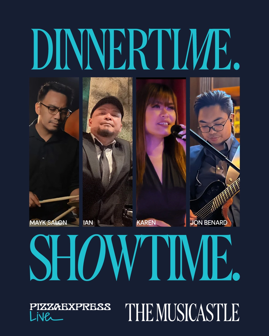 PizzaExpress Live Music 音樂會(7月)活動詳情/日期/時間/地點/票價一覽
