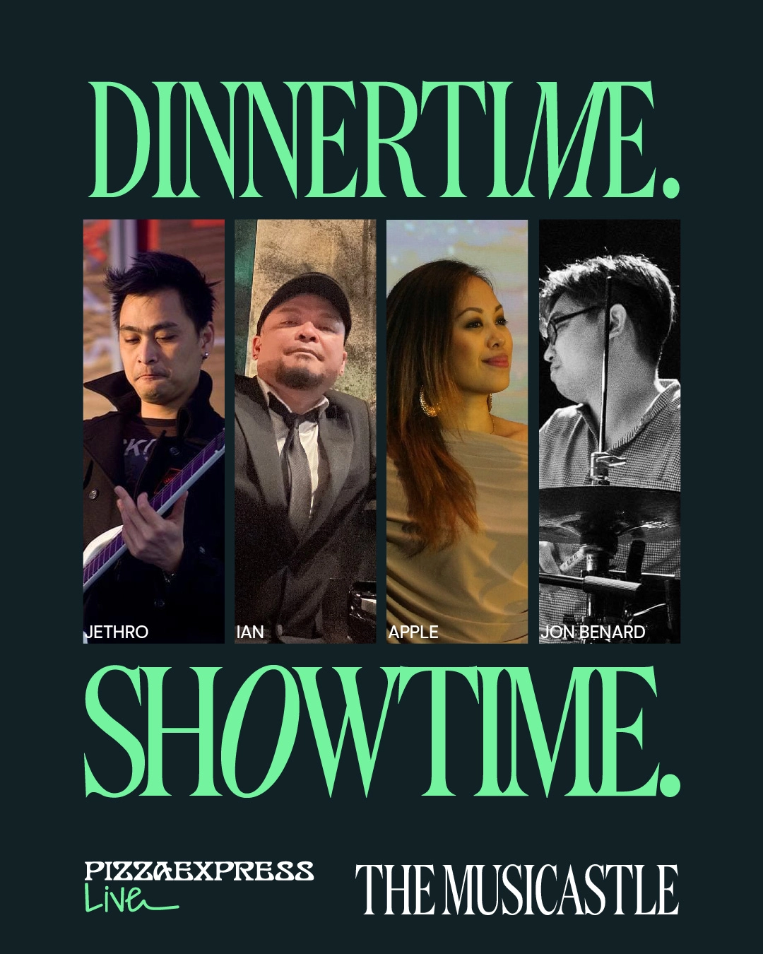 PizzaExpress Live Music 音樂會(7月)活動詳情/日期/時間/地點/票價一覽