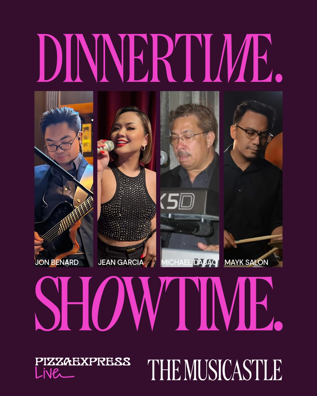 PizzaExpress Live Music 音樂會(7月)活動詳情/日期/時間/地點/票價一覽