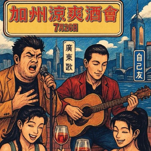 加州涼爽酒會活動詳情/日期/時間/地點/票價一覽