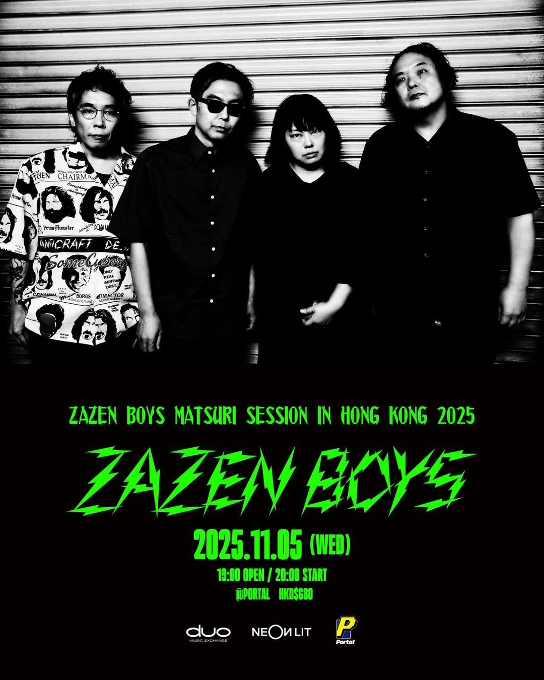 ZAZEN BOYS 
