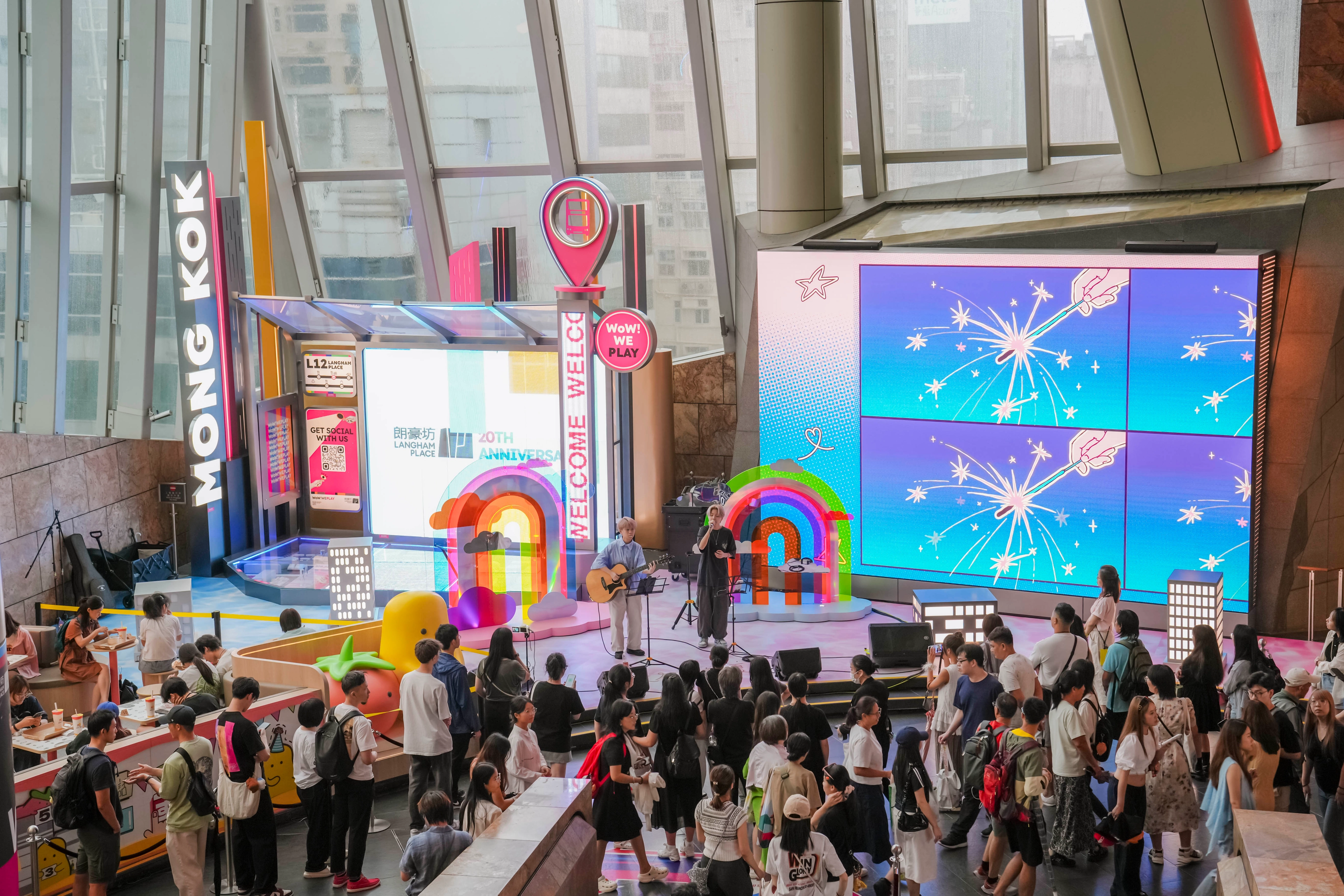 「盛夏音樂會」朗豪坊 x 白紙市集 x 香港遊樂場協會 x 延音活動詳情/日期/時間/地點一覽