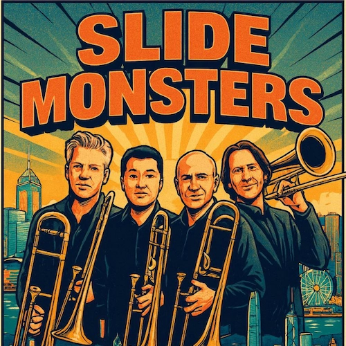 Slide Monsters長號四重奏 香港首演活動詳情/日期/時間/地點/票價一覽