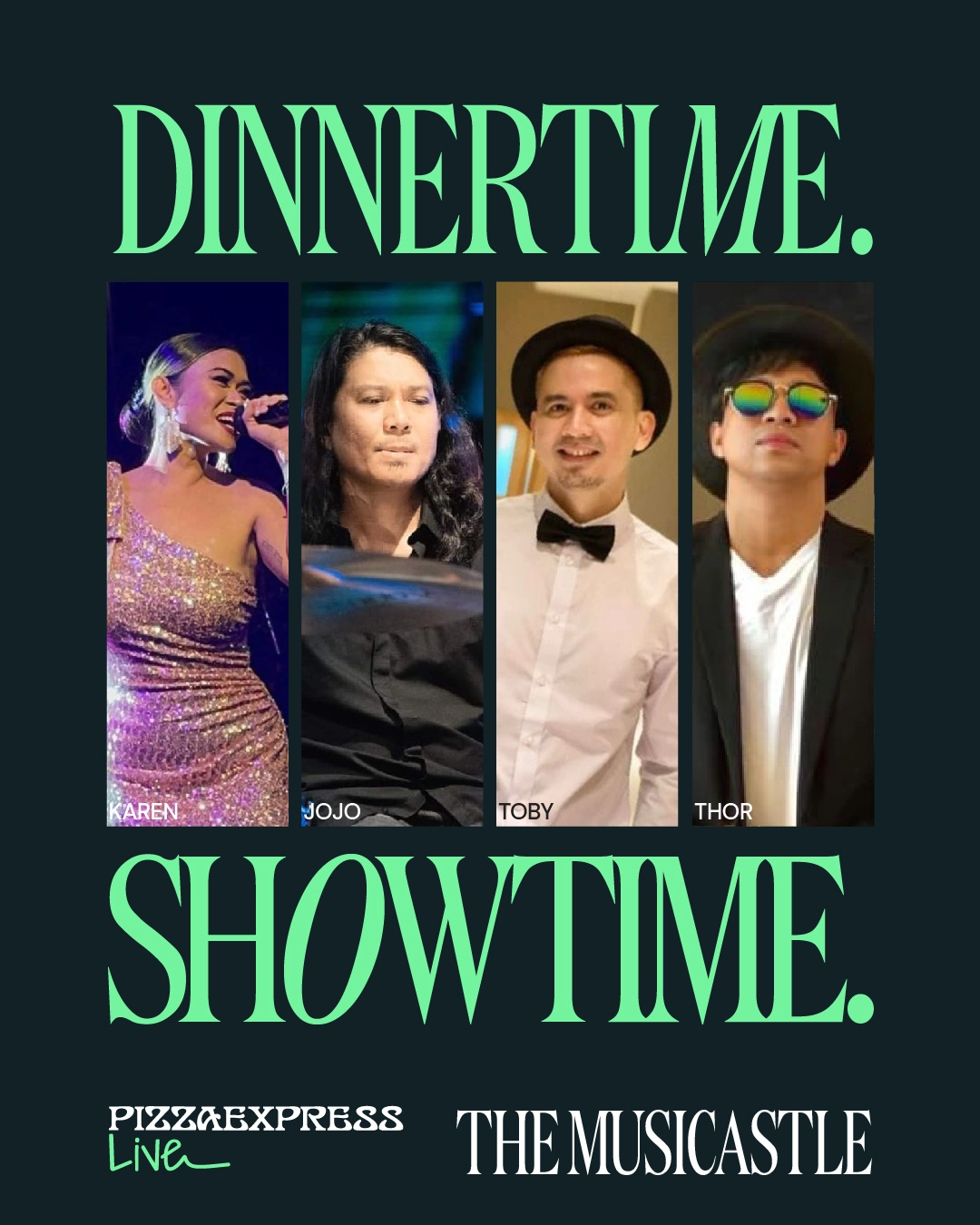 PizzaExpress Live Music 音樂會(8月)活動詳情/日期/時間/地點/票價一覽
