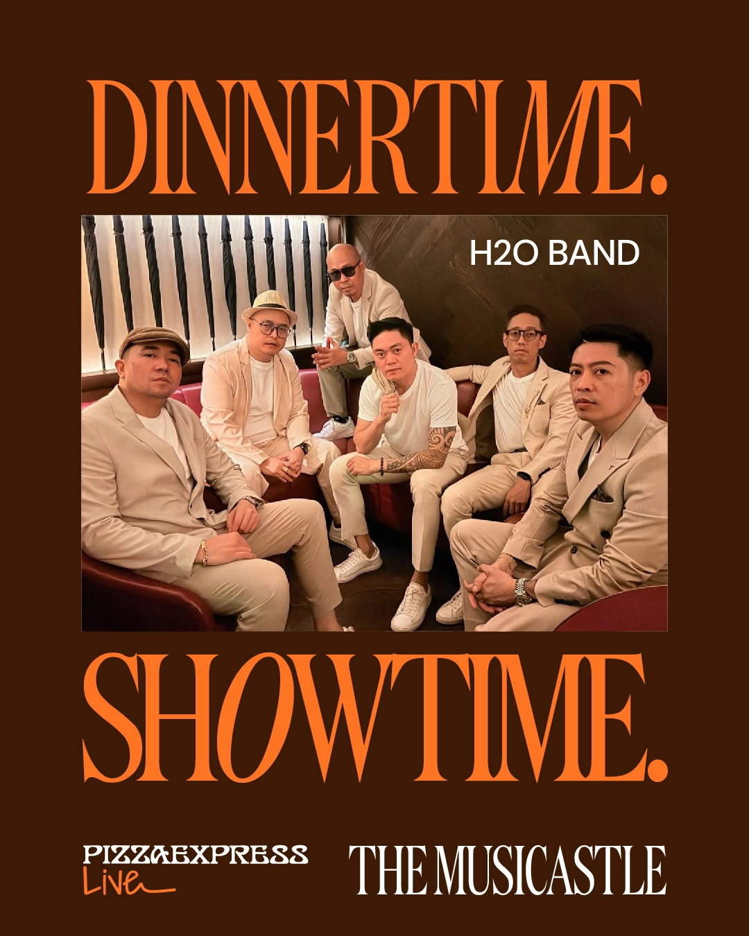PizzaExpress Live Music 音樂會(8月)活動詳情/日期/時間/地點/票價一覽