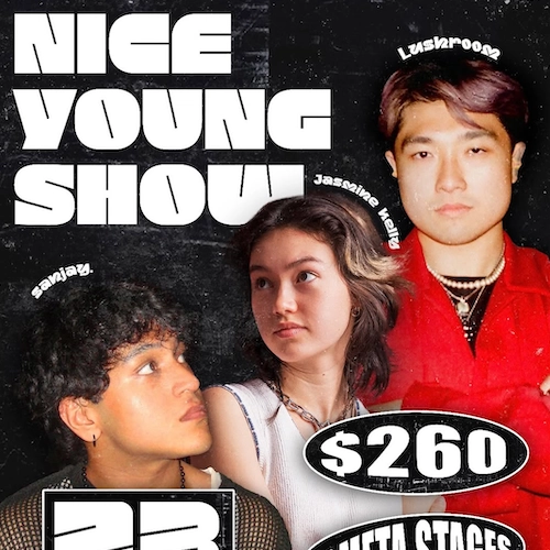 NICE YOUNG TOUR 2025 x Meta Stages活動詳情/日期/時間/地點/票價一覽