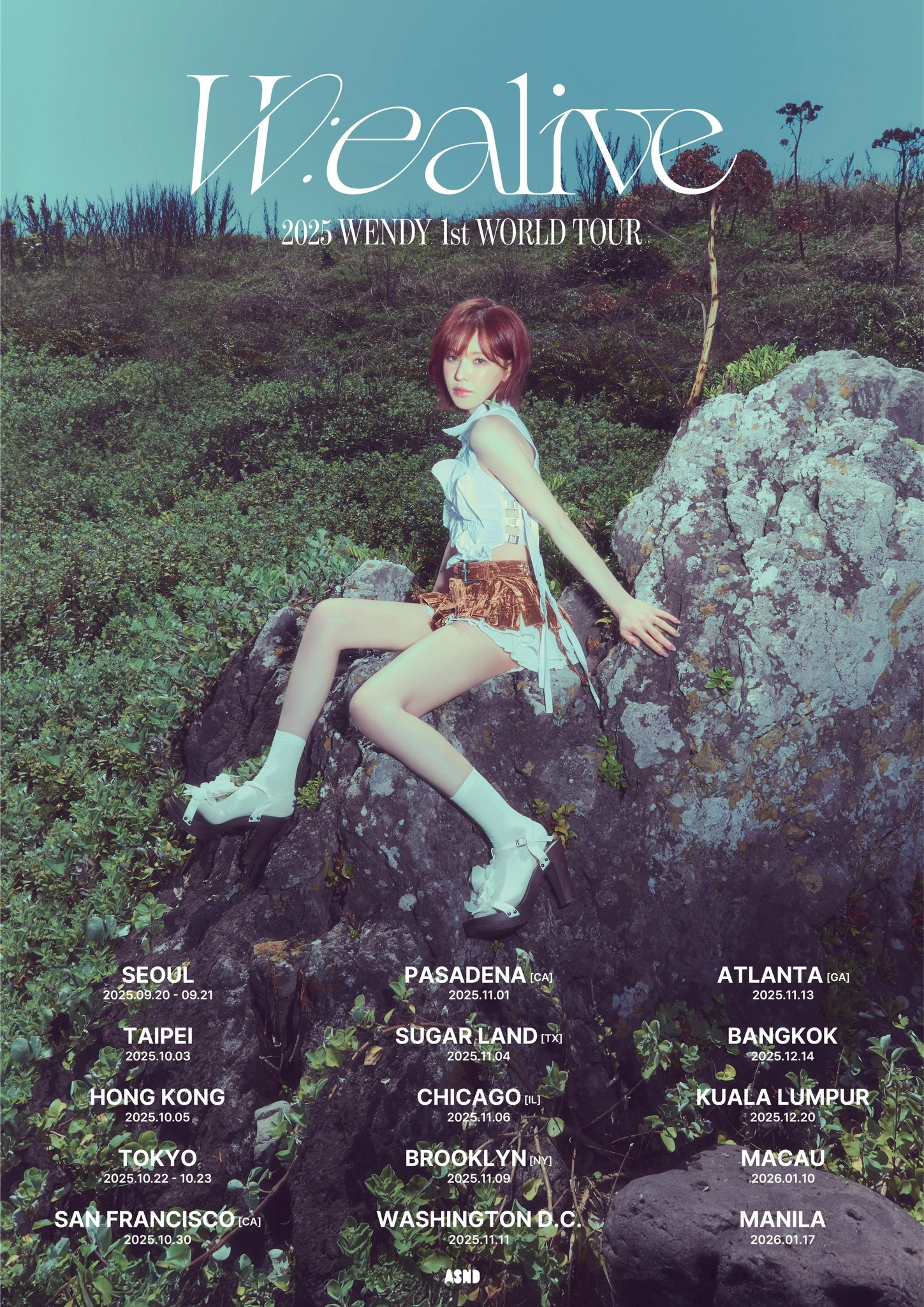WENDY演唱會 | WENDY 