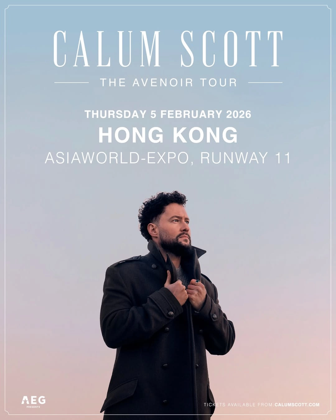 創作歌手演唱會 | Calum Scott 