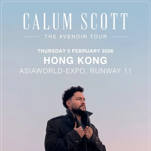 創作歌手演唱會 | Calum Scott 