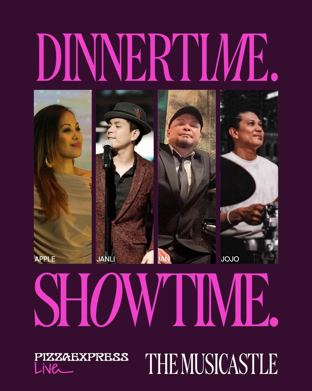 PizzaExpress Live Music 音樂會(9月)活動詳情/日期/時間/地點/票價一覽