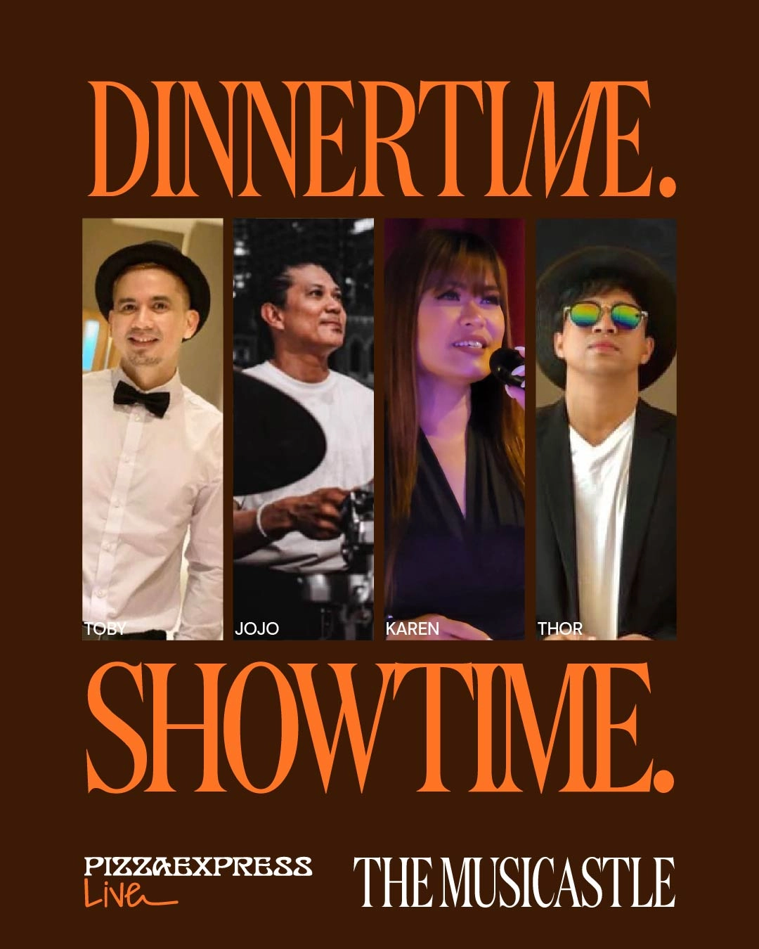 PizzaExpress Live Music 音樂會(9月)活動詳情/日期/時間/地點/票價一覽