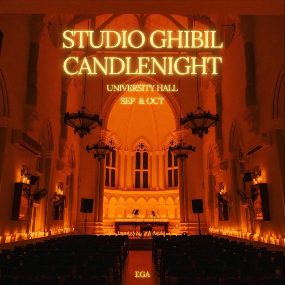 Studio Ghibli CandleNight 宮崎駿燭光夜活動詳情/日期/時間/地點/票價一覽