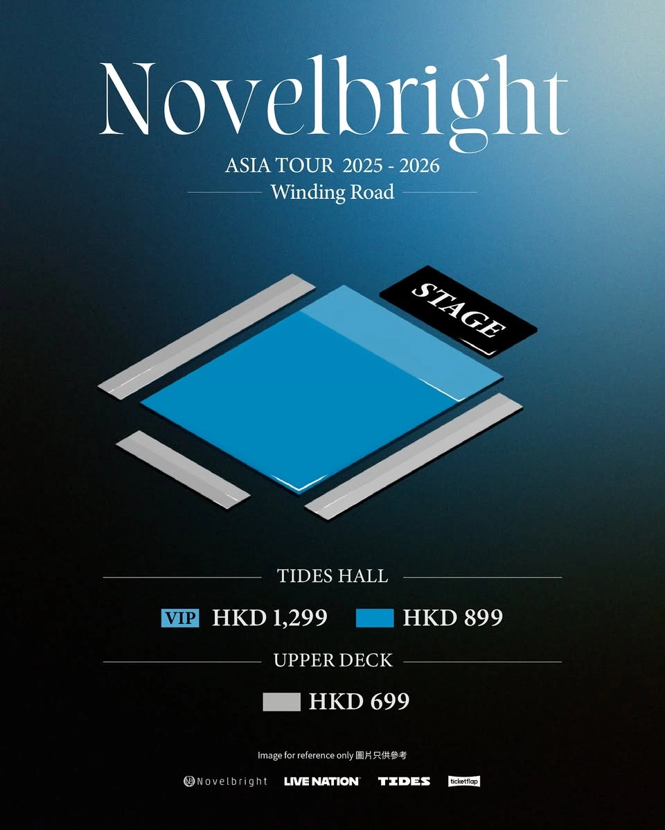 Novelbright演唱會 | Novelbright 