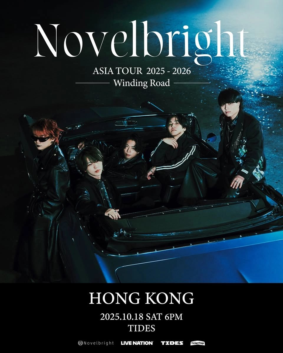 Novelbright演唱會 | Novelbright 