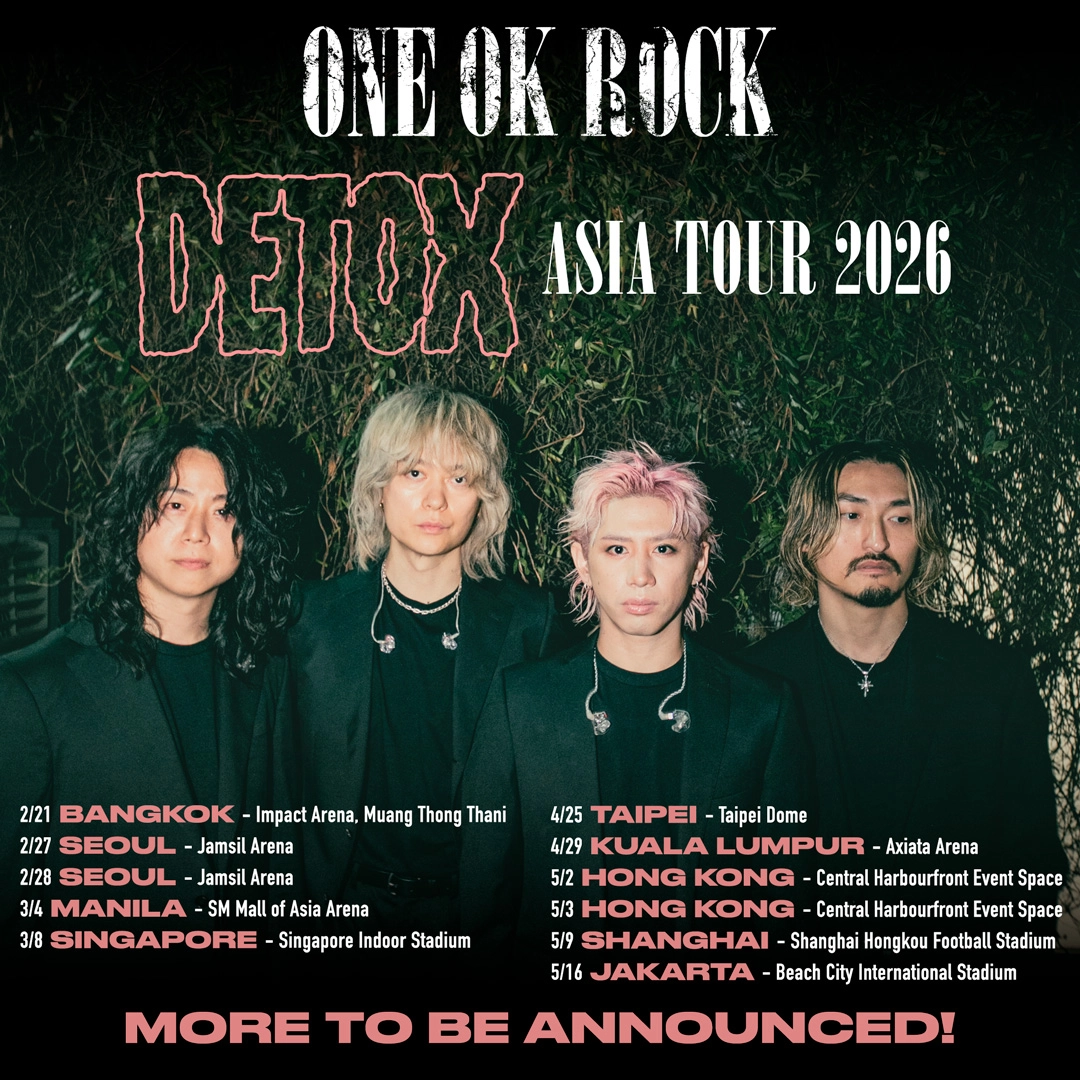 ONE OK ROCK演唱會 | ONE OK ROCK 