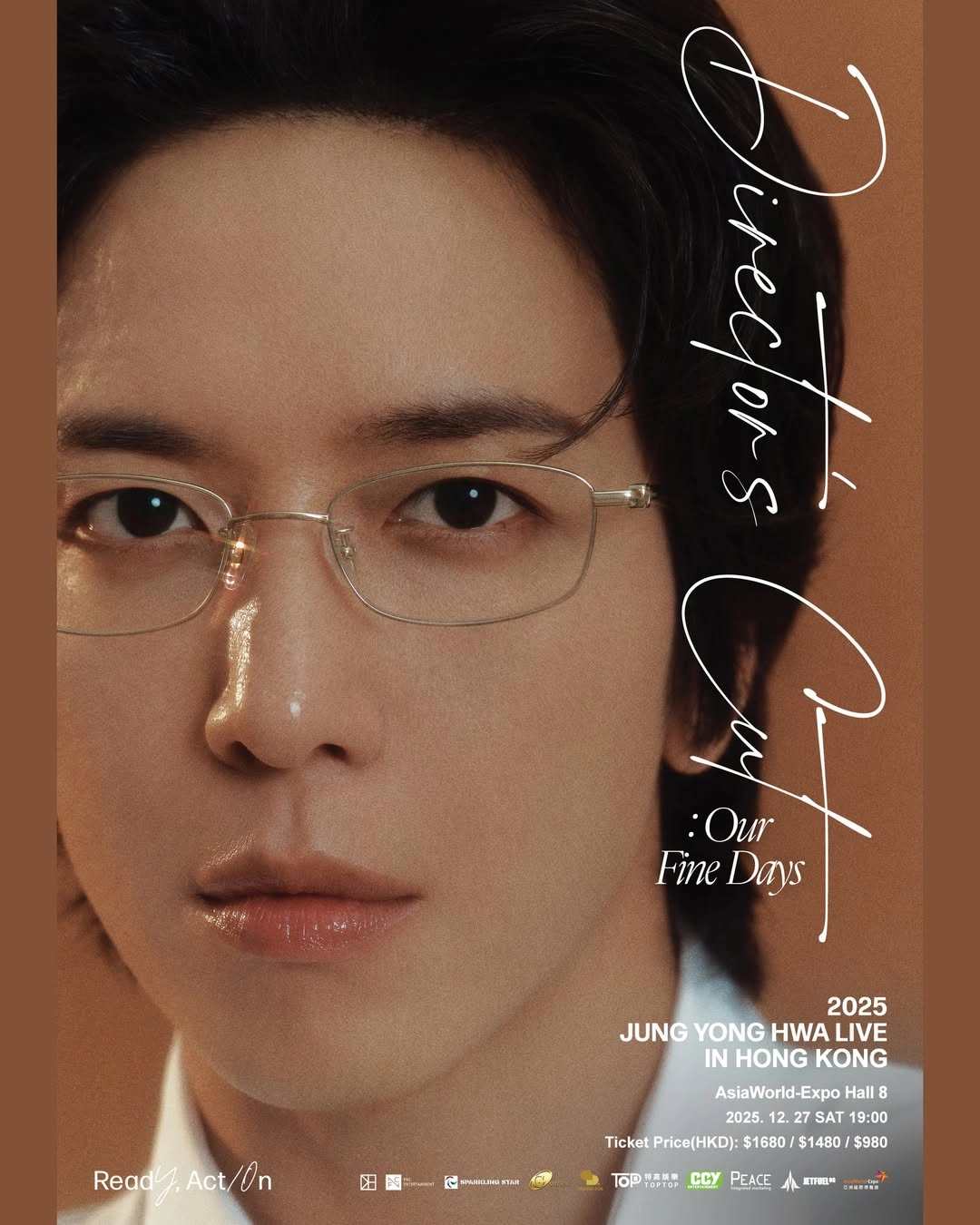 鄭容和演唱會 | JUNG YONG HWA 鄭容和 
