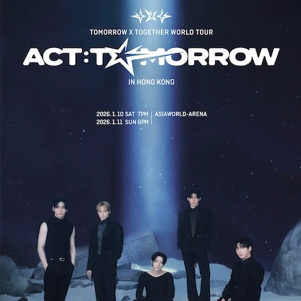 TOMORROW X TOGETHER演唱會 |  TXT (TOMORROW X TOGETHER) 