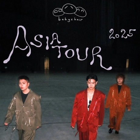 Babychair 亞洲巡迴音樂會 2025 香港站活動詳情/日期/時間/地點/票價一覽