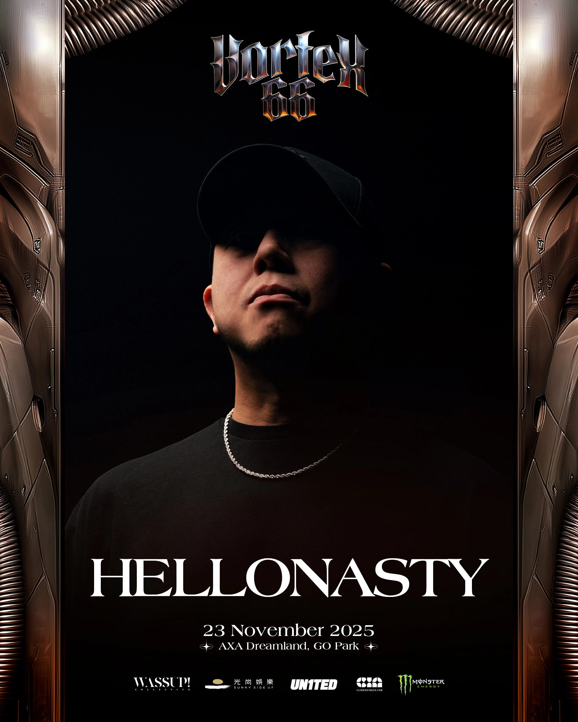 VORTEX 66 Hard Techno Festival活動詳情/日期/時間/地點/票價一覽