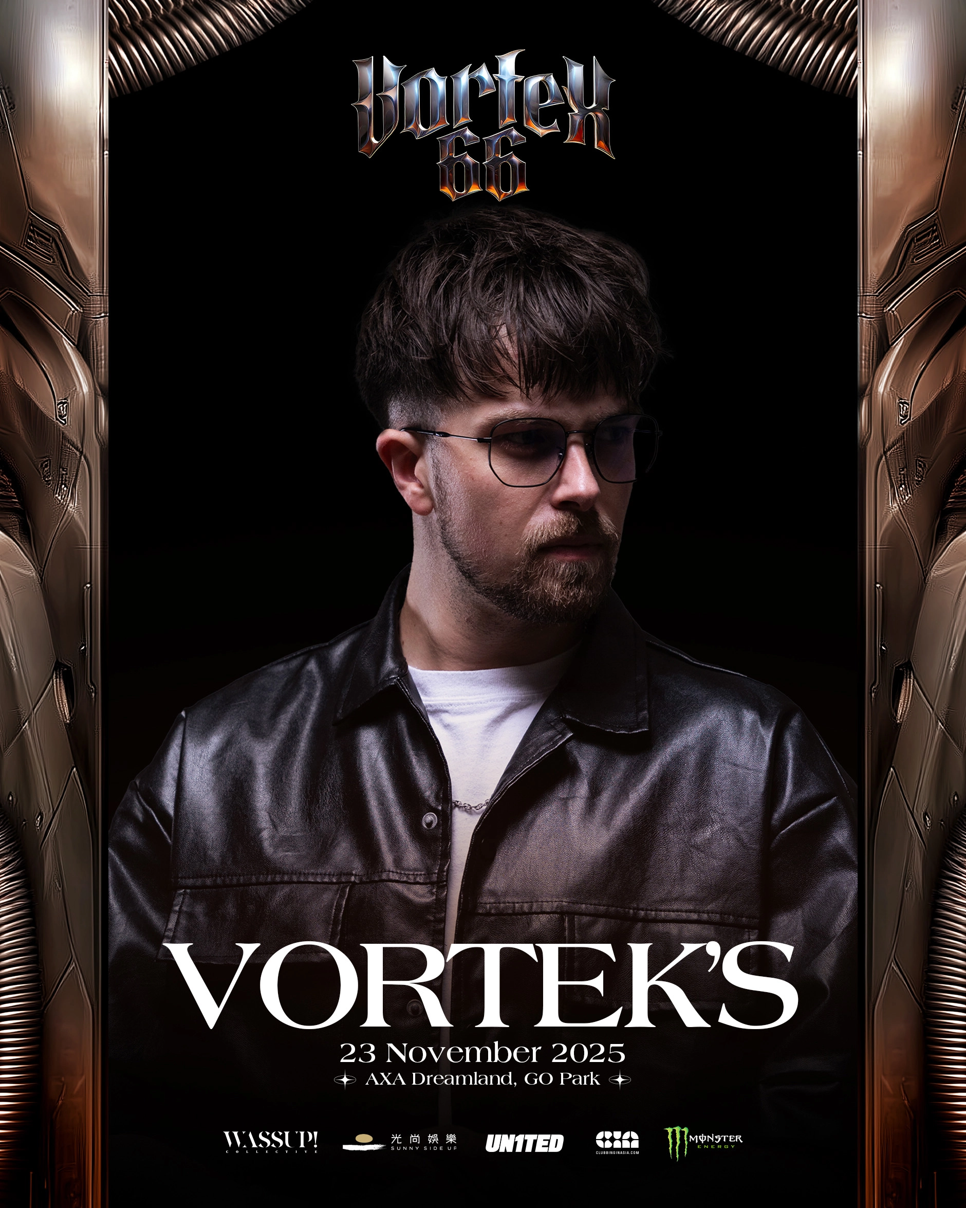 VORTEX 66 Hard Techno Festival活動詳情/日期/時間/地點/票價一覽