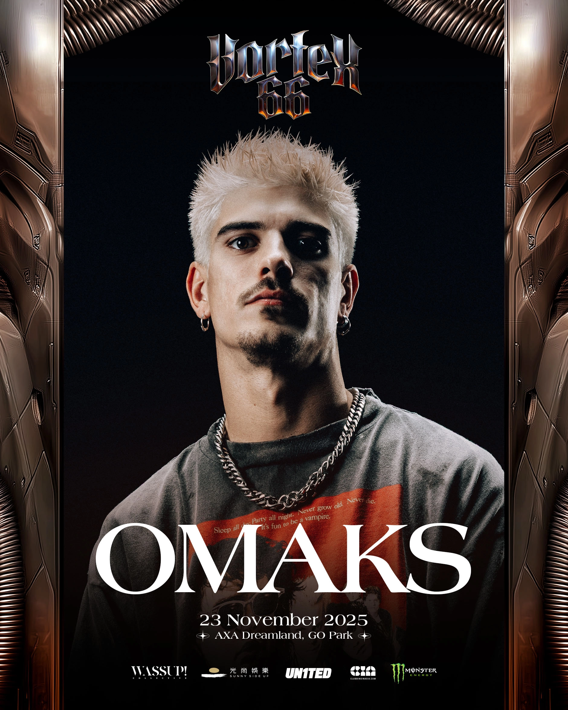 VORTEX 66 Hard Techno Festival活動詳情/日期/時間/地點/票價一覽