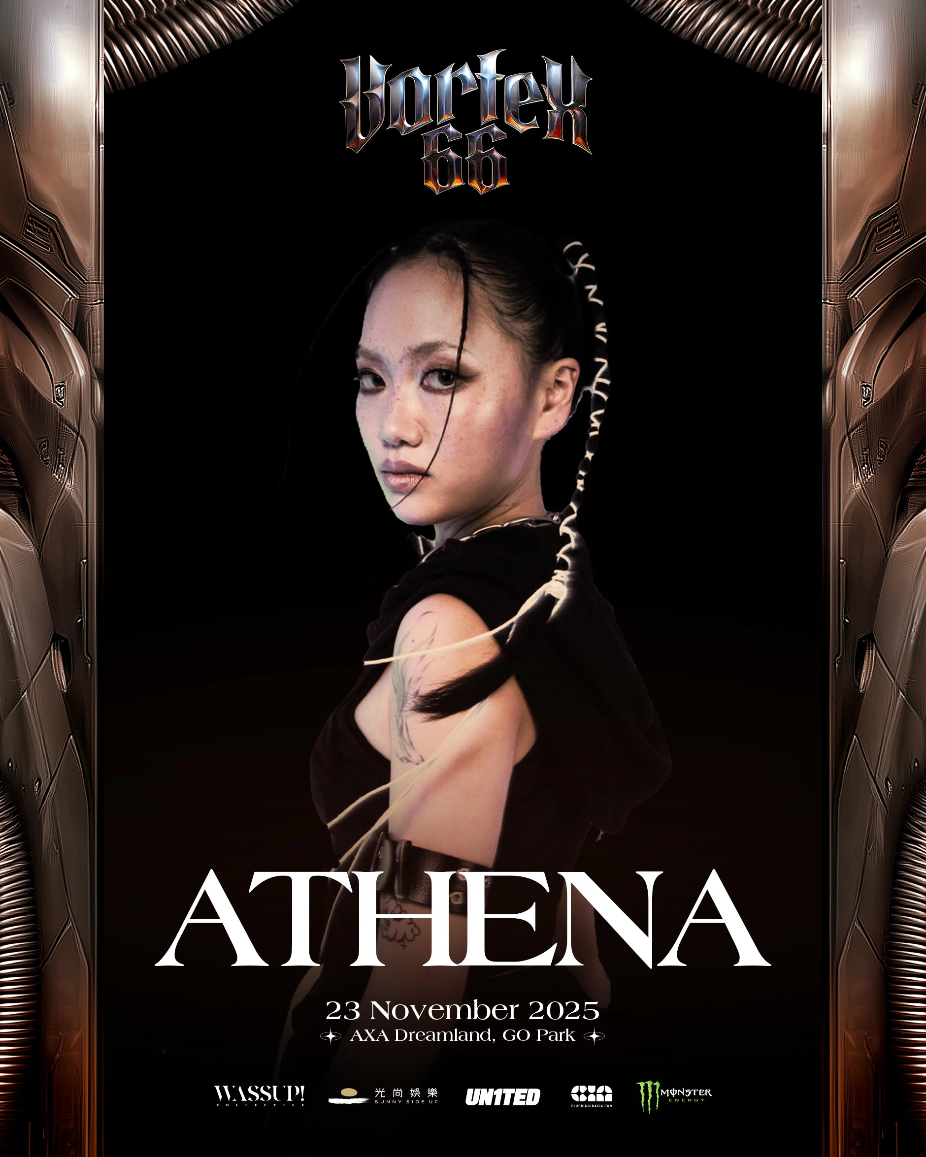 VORTEX 66 Hard Techno Festival活動詳情/日期/時間/地點/票價一覽