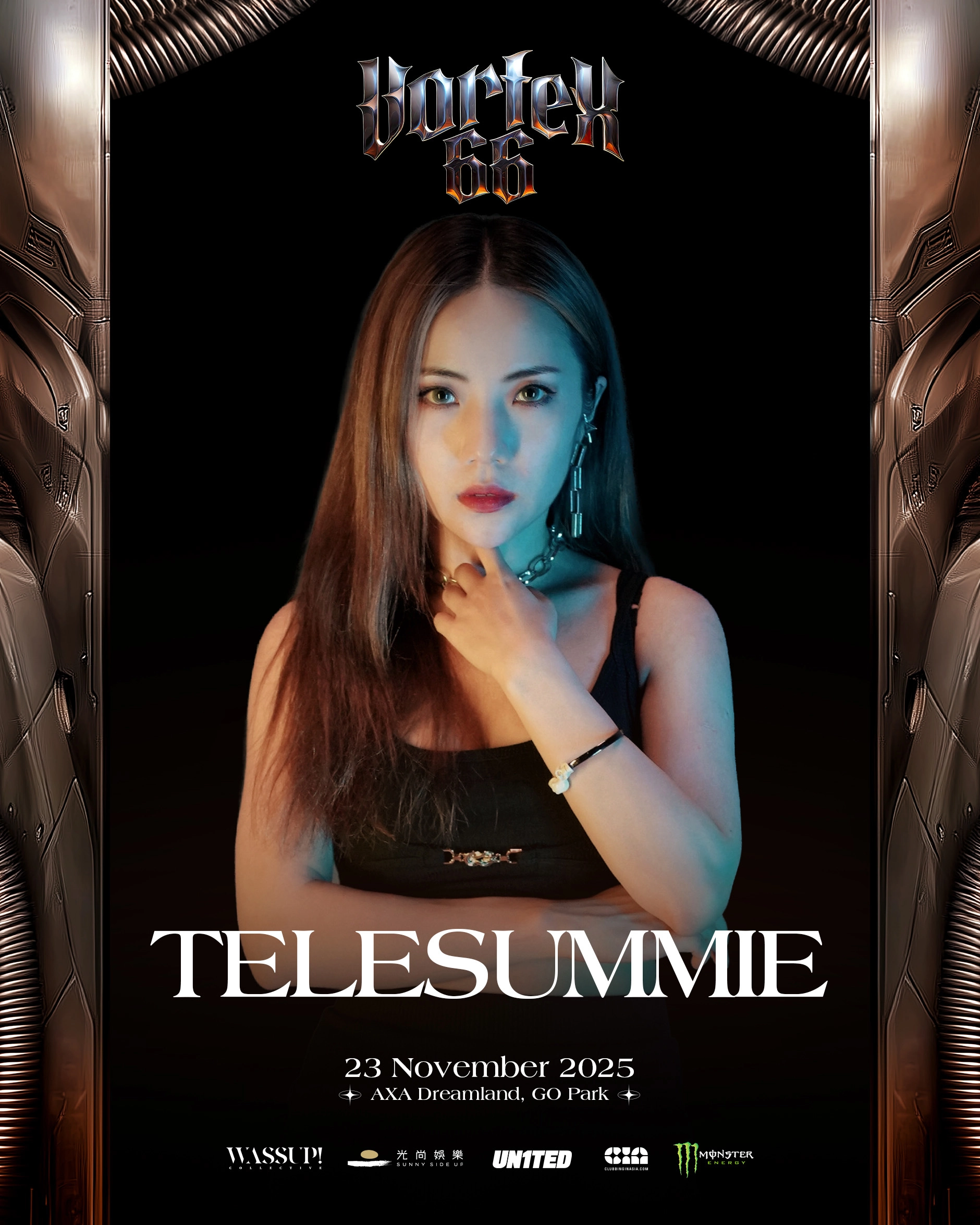 VORTEX 66 Hard Techno Festival活動詳情/日期/時間/地點/票價一覽