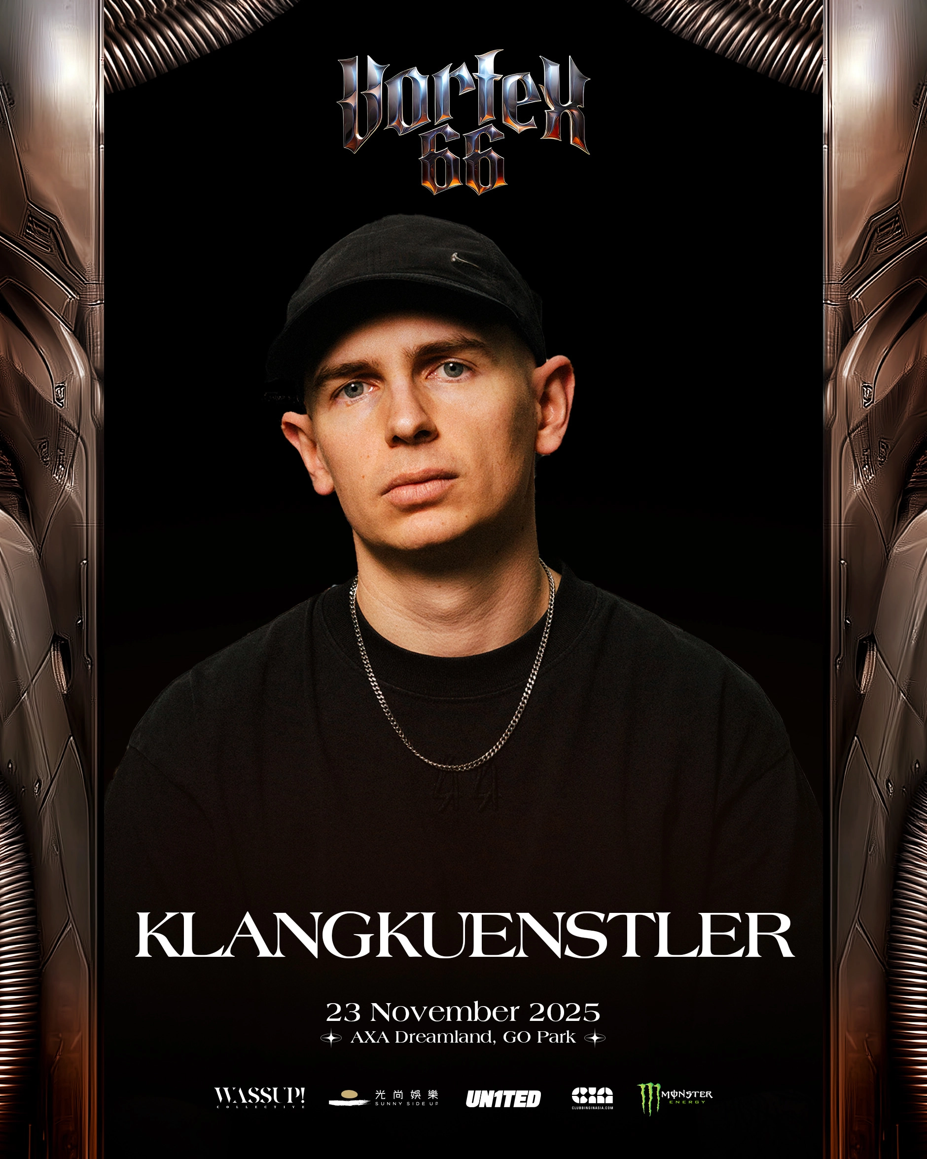 VORTEX 66 Hard Techno Festival活動詳情/日期/時間/地點/票價一覽