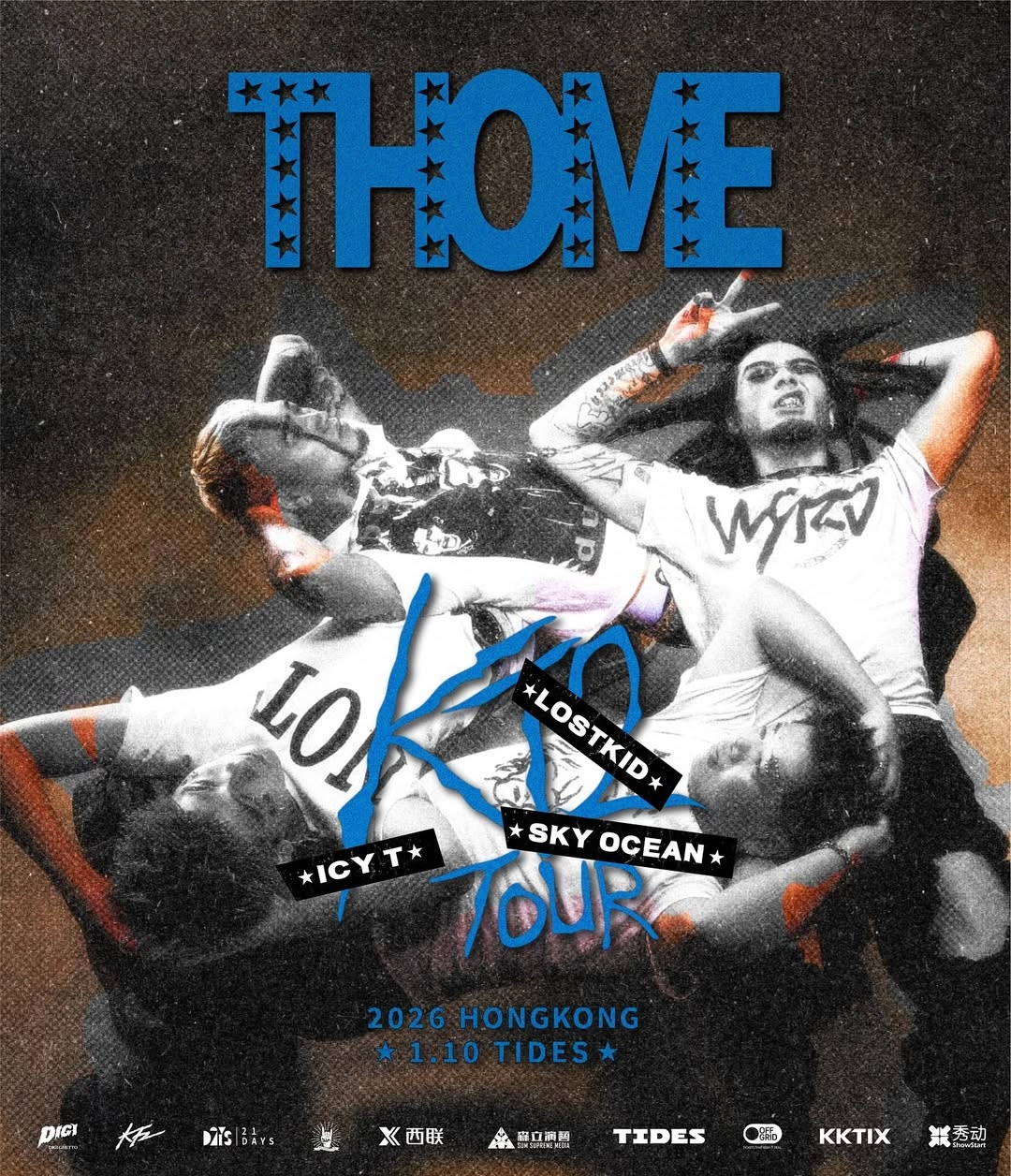 THOME演唱會 | THOME