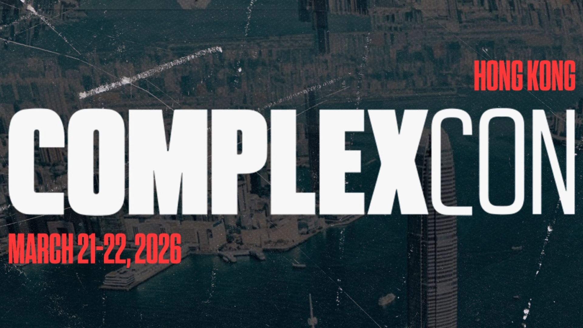 ComplexCon 流行文化音樂節 2026 香港站活動詳情/日期/時間/地點/票價一覽