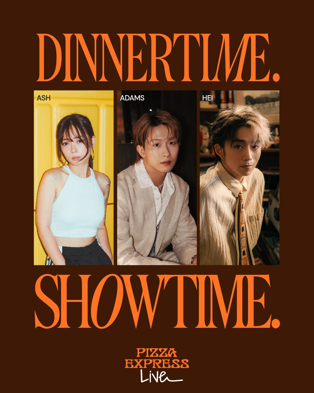 PizzaExpress Live Music 音樂會(11月)活動詳情/日期/時間/地點/票價一覽