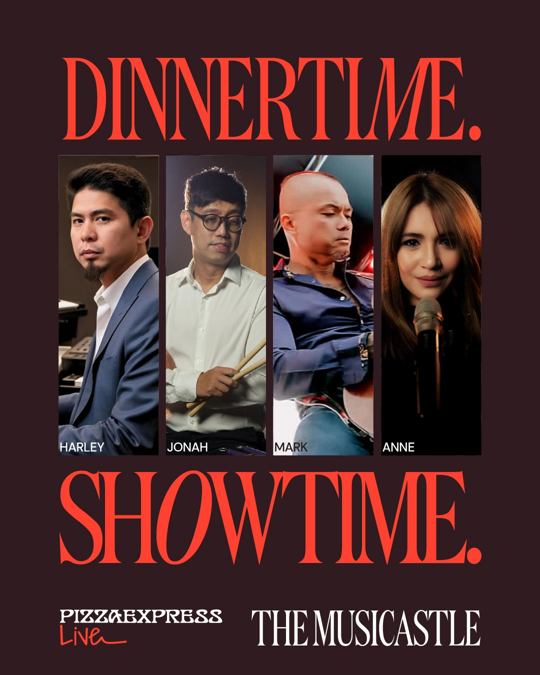 PizzaExpress Live Music 音樂會(11月)活動詳情/日期/時間/地點/票價一覽