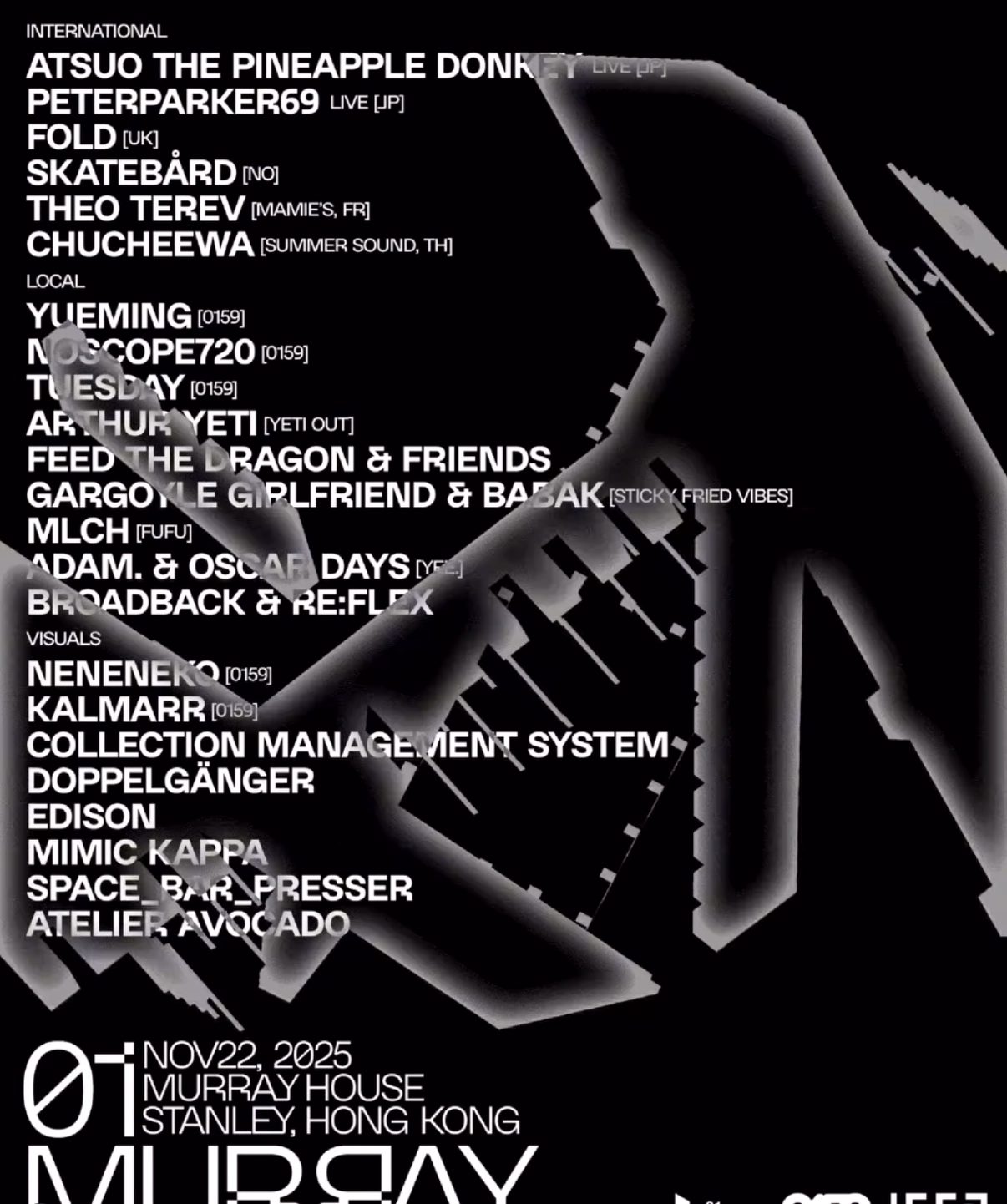 01 Festival 2025活動詳情/日期/時間/地點/票價一覽