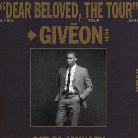 GIVĒON演唱會 | GIVĒON 