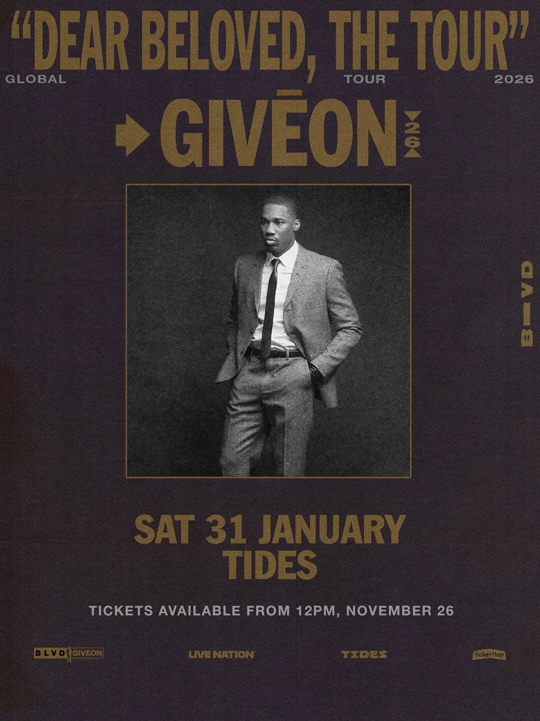 GIVĒON演唱會 | GIVĒON 