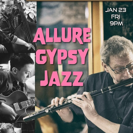 Gypsy Swing with Orient Gadjo活動詳情/日期/時間/地點/票價一覽