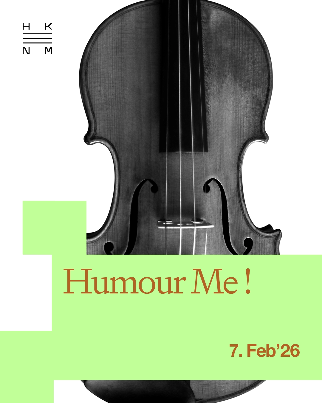 《幽默我吧!》弦樂四重奏活動詳情/日期/時間/地點/票價一覽