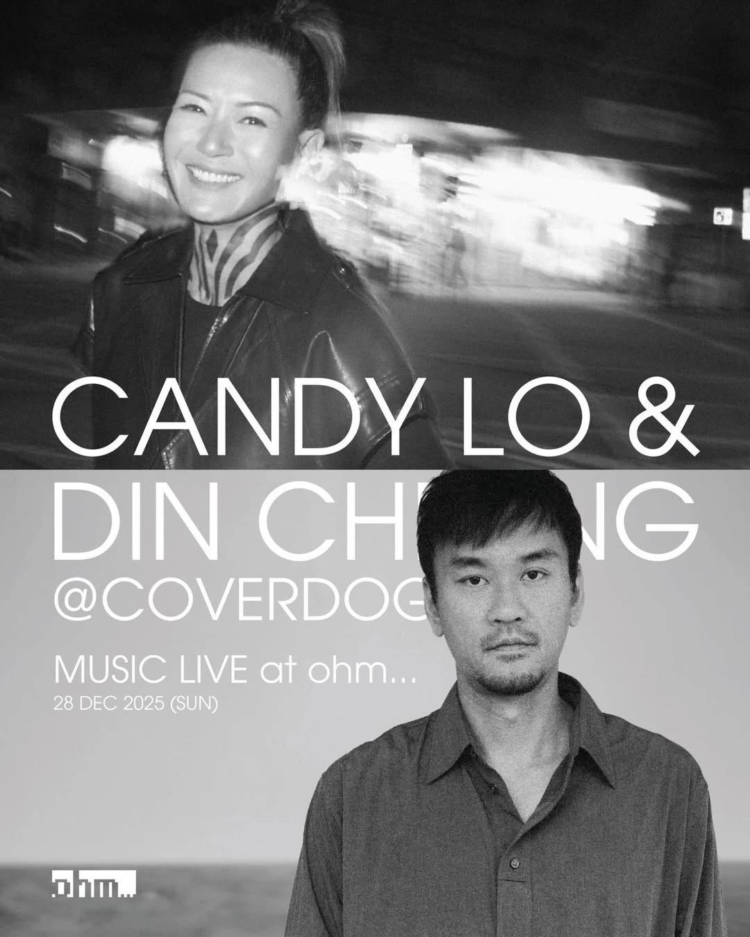 ohm…Live Music feat. Candy Lo & Din@Coverdog活動詳情/日期/時間/地點/票價一覽