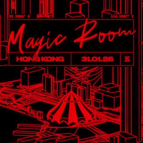 Magic Room x SuNKeN 香港現場表演活動詳情/日期/時間/地點/票價一覽