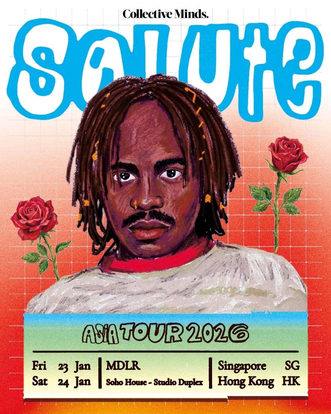 DJ salute 香港專場音樂會 2026活動詳情/日期/時間/地點/票價一覽