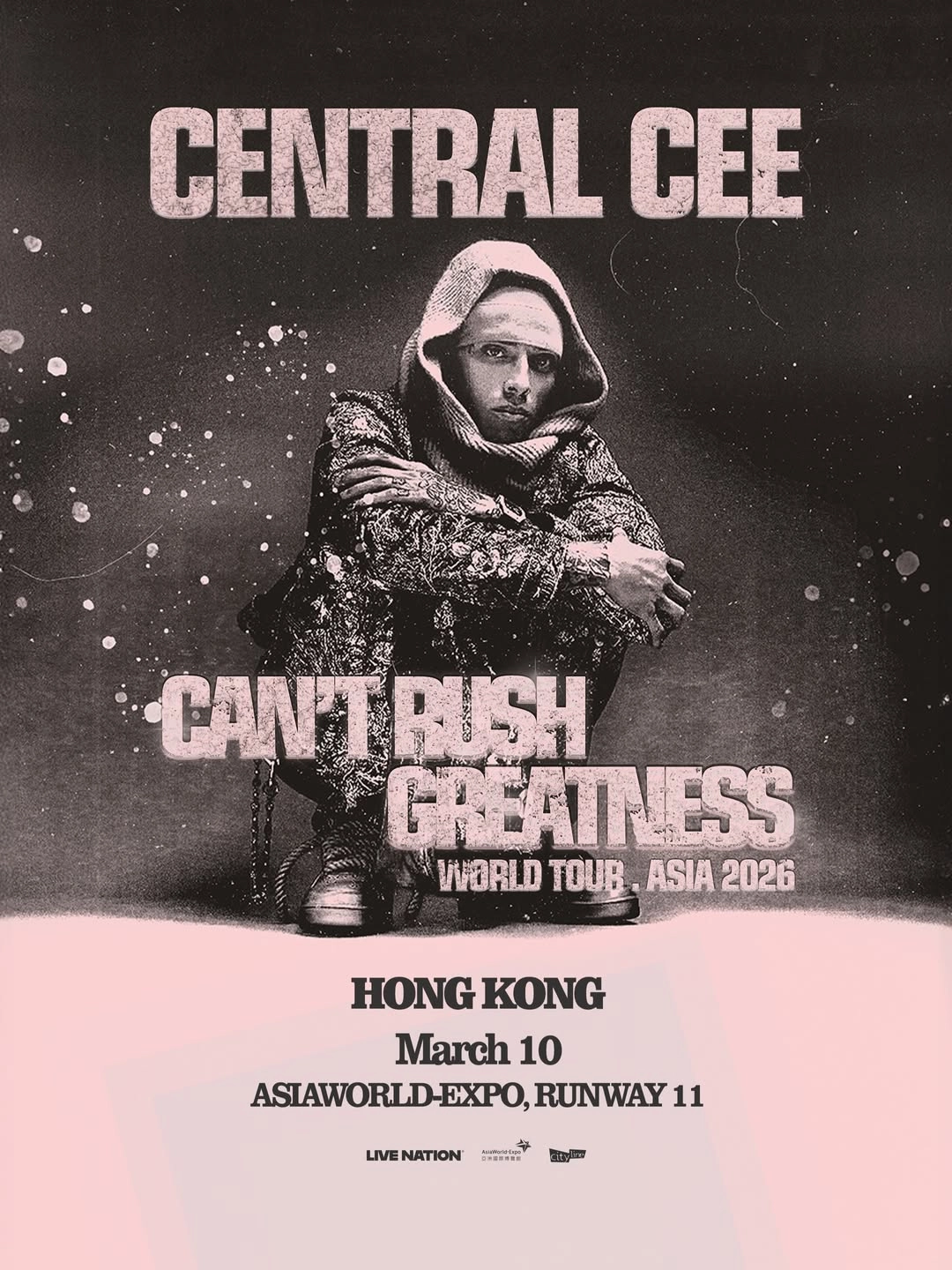 Central Cee演唱會 | Central Cee 