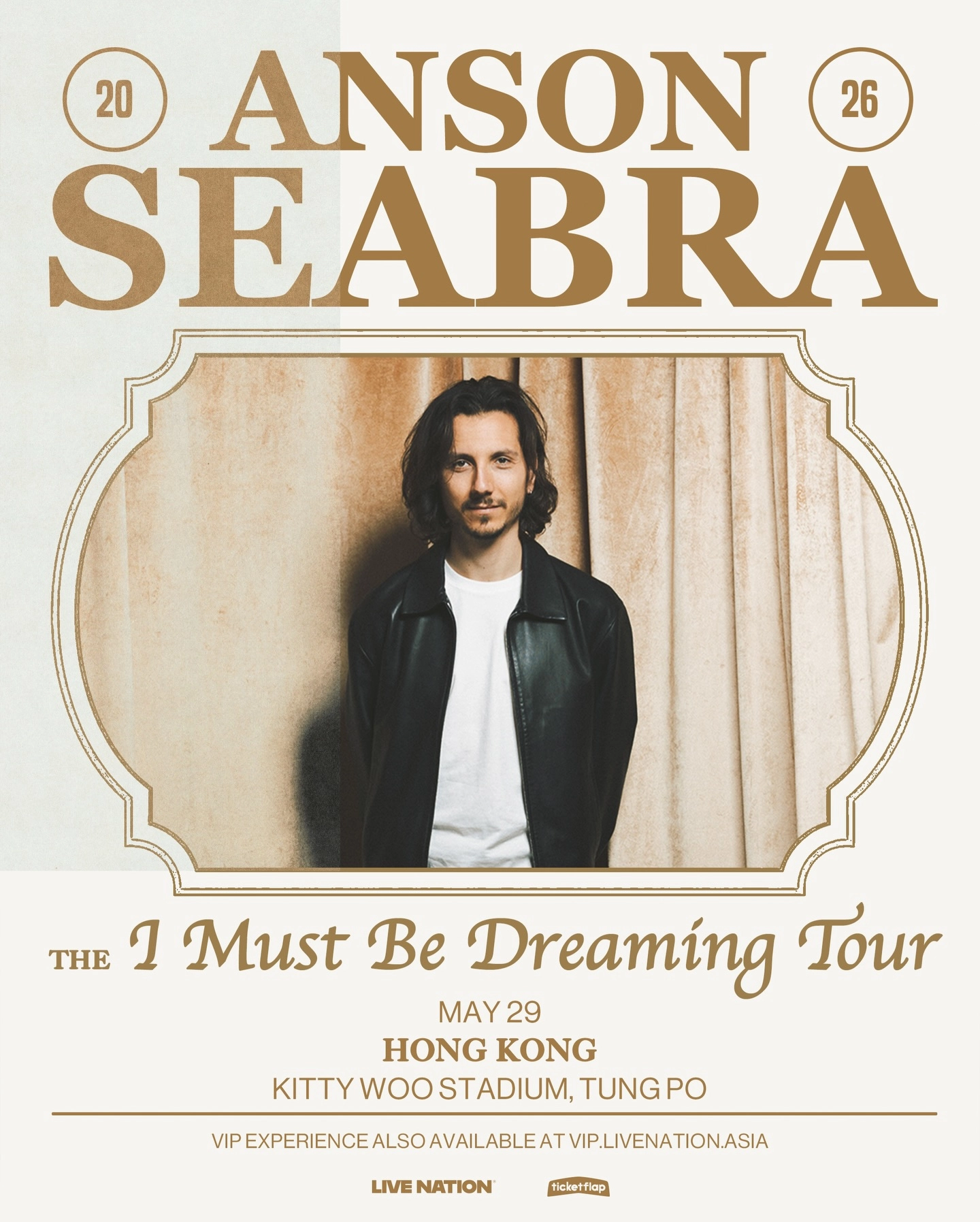 Anson Seabra演唱會 | Anson Seabra 